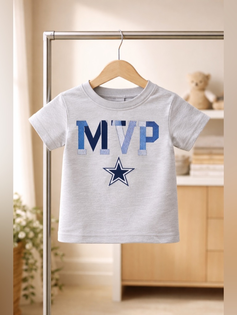 NWT - Dallas Cowboys MVP T Shirt - Size 3 month